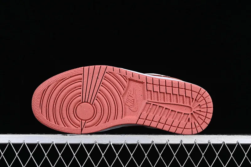 All categories Air Jordan Jordan series basketball shoes Air Jordan 1 Low Air Jordan 1 Low "Canvas" AJ1 Joe 1 pink and white low-top cultural basketball shoes FN3722-801